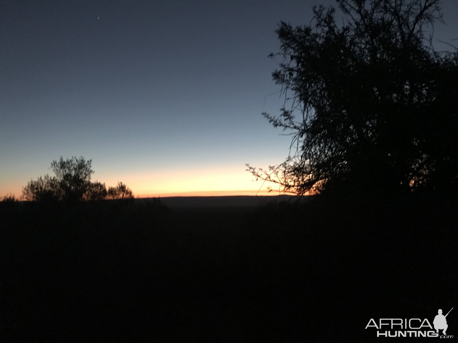 Sunset in South Africa