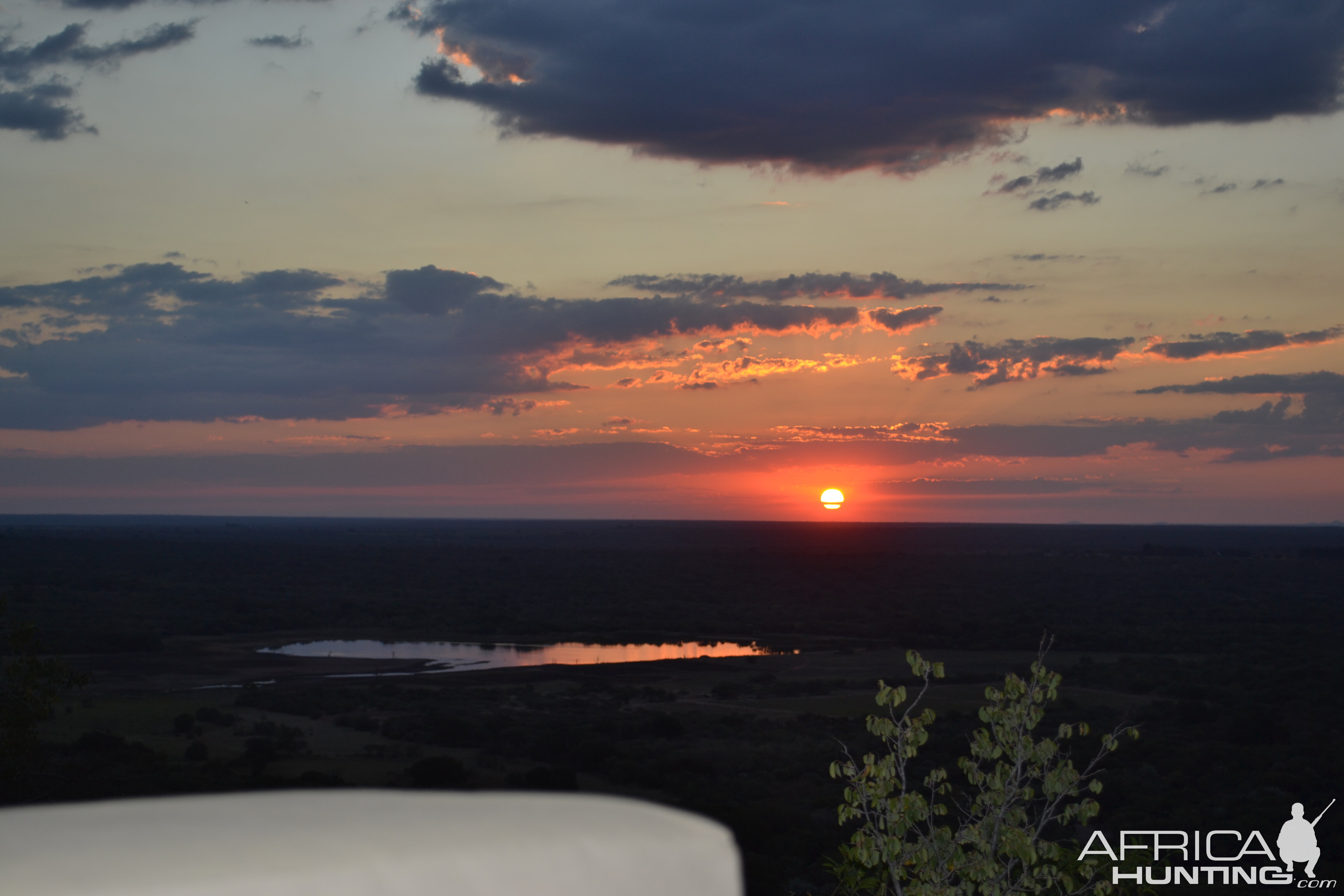 Sunset in South Africa