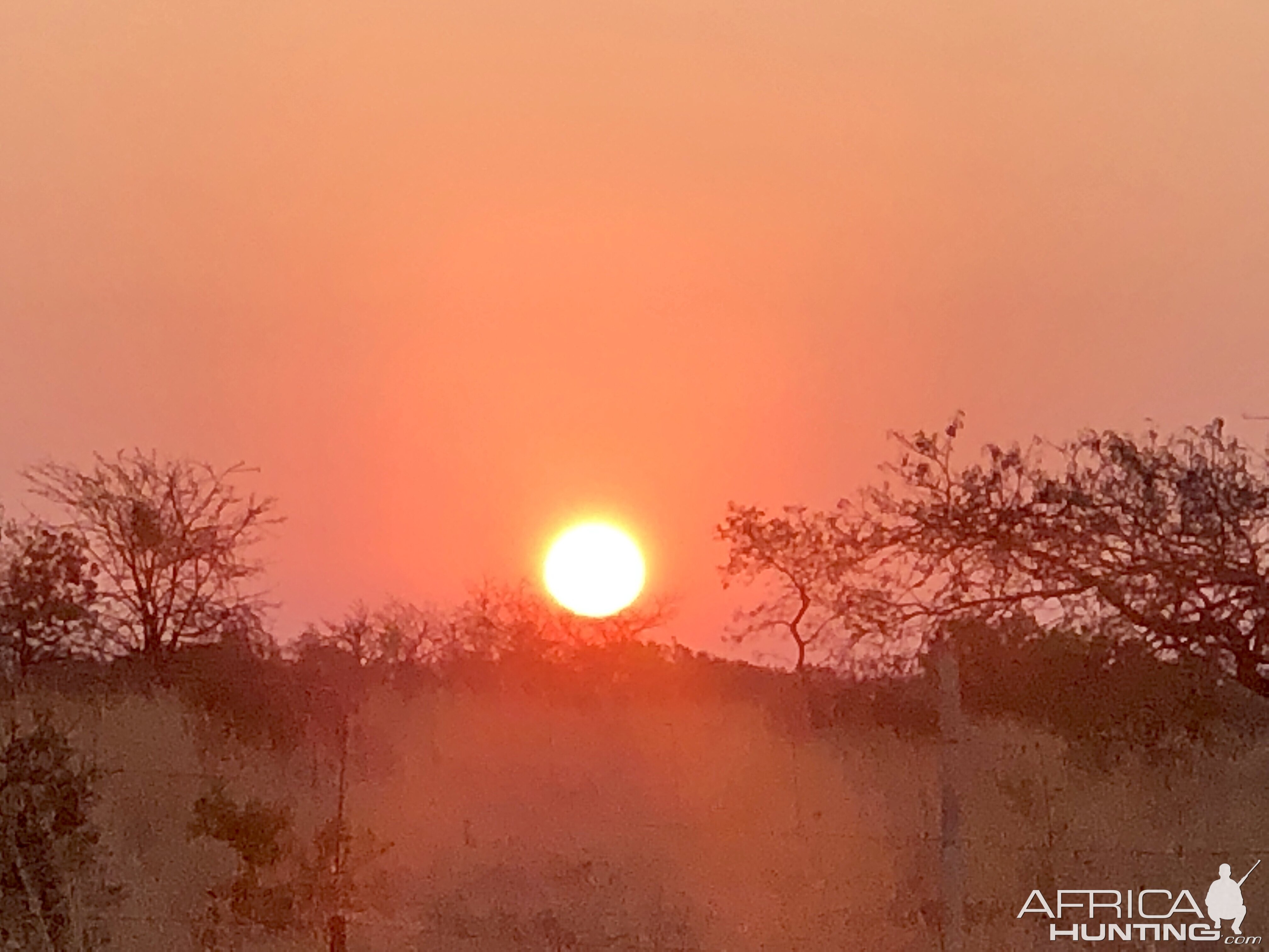 Sunset in South Africa