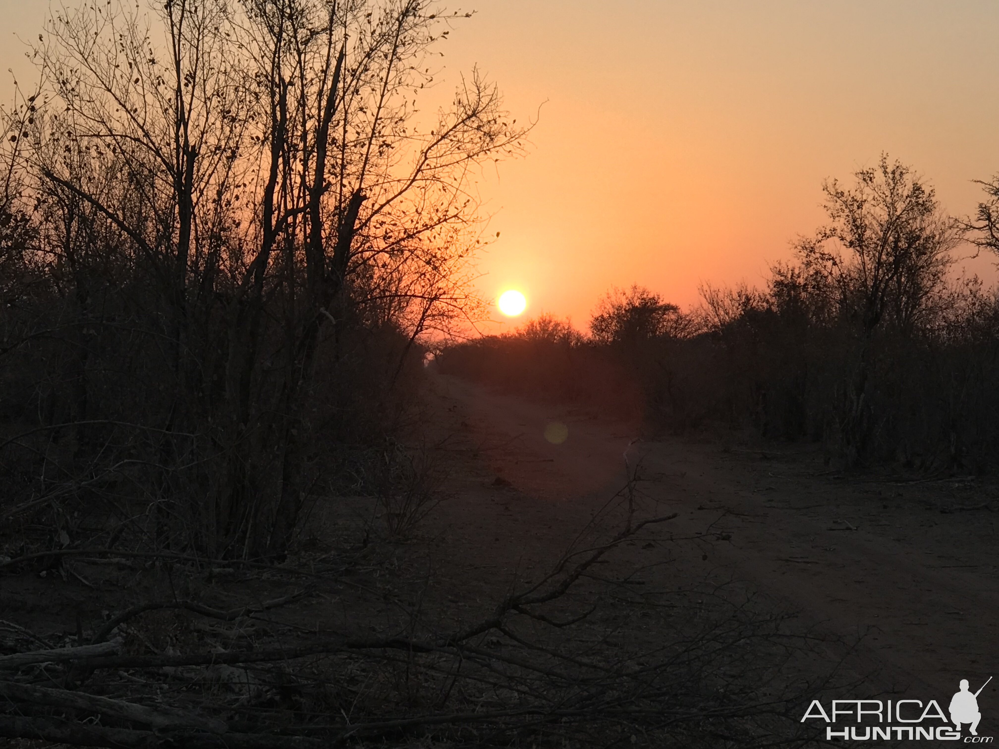 Sunset in South Africa