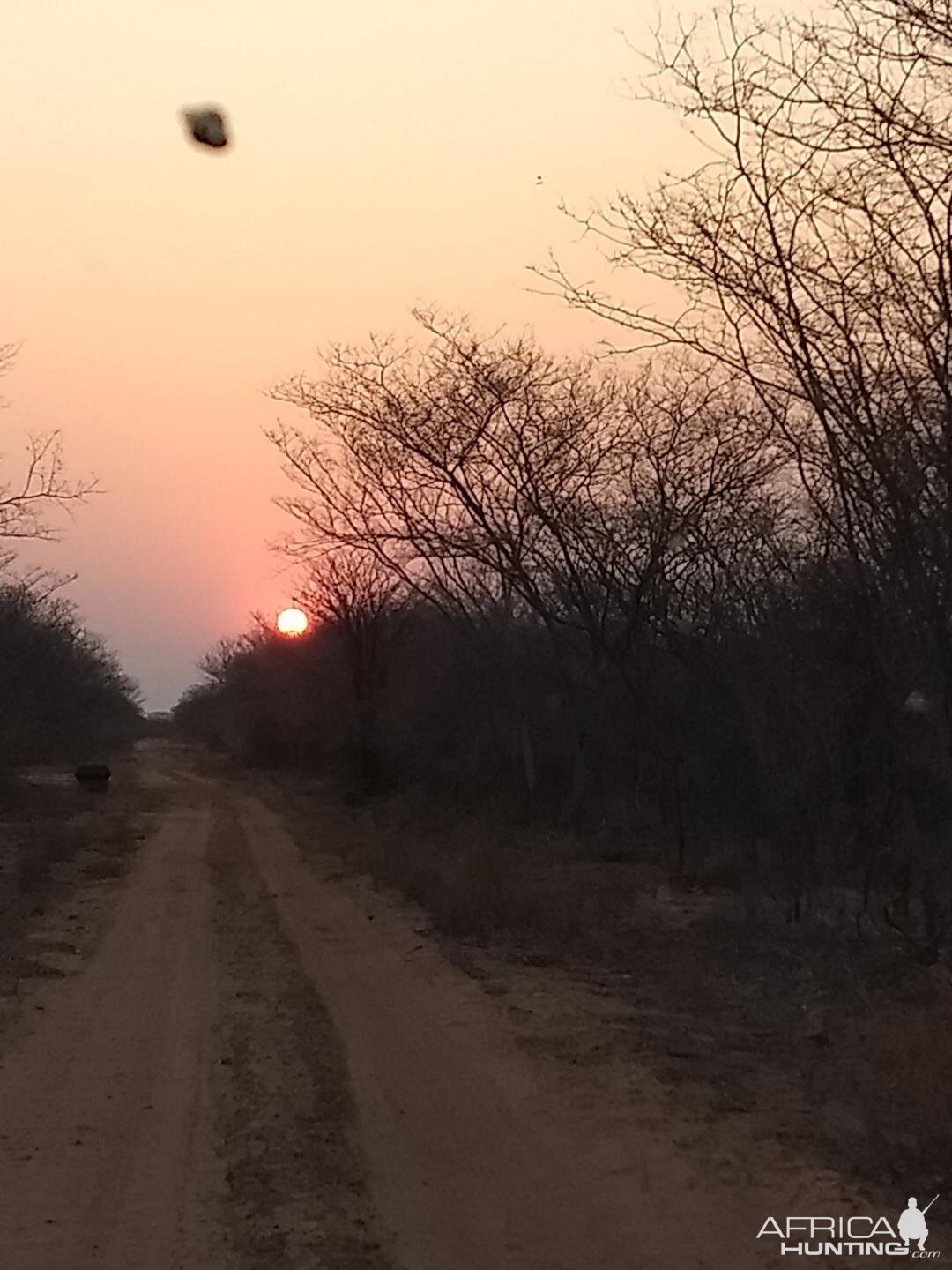 Sunset in Zimbabwe