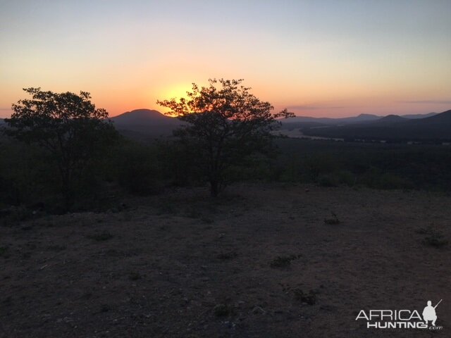 Sunset Limpopo South Africa