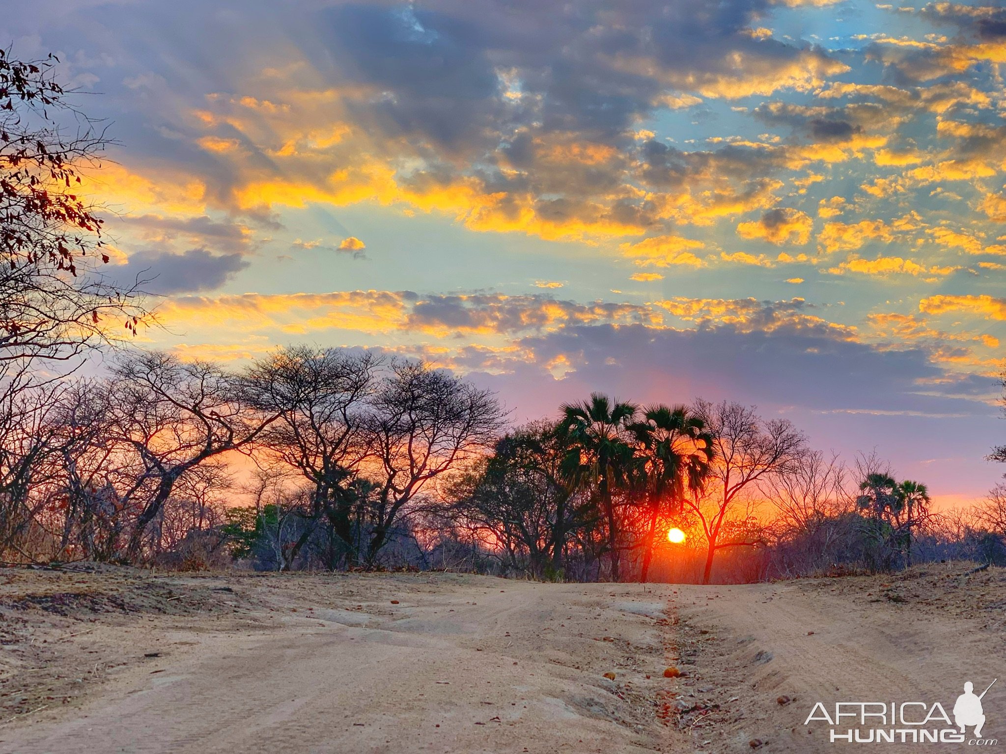 Sunset Mozambique