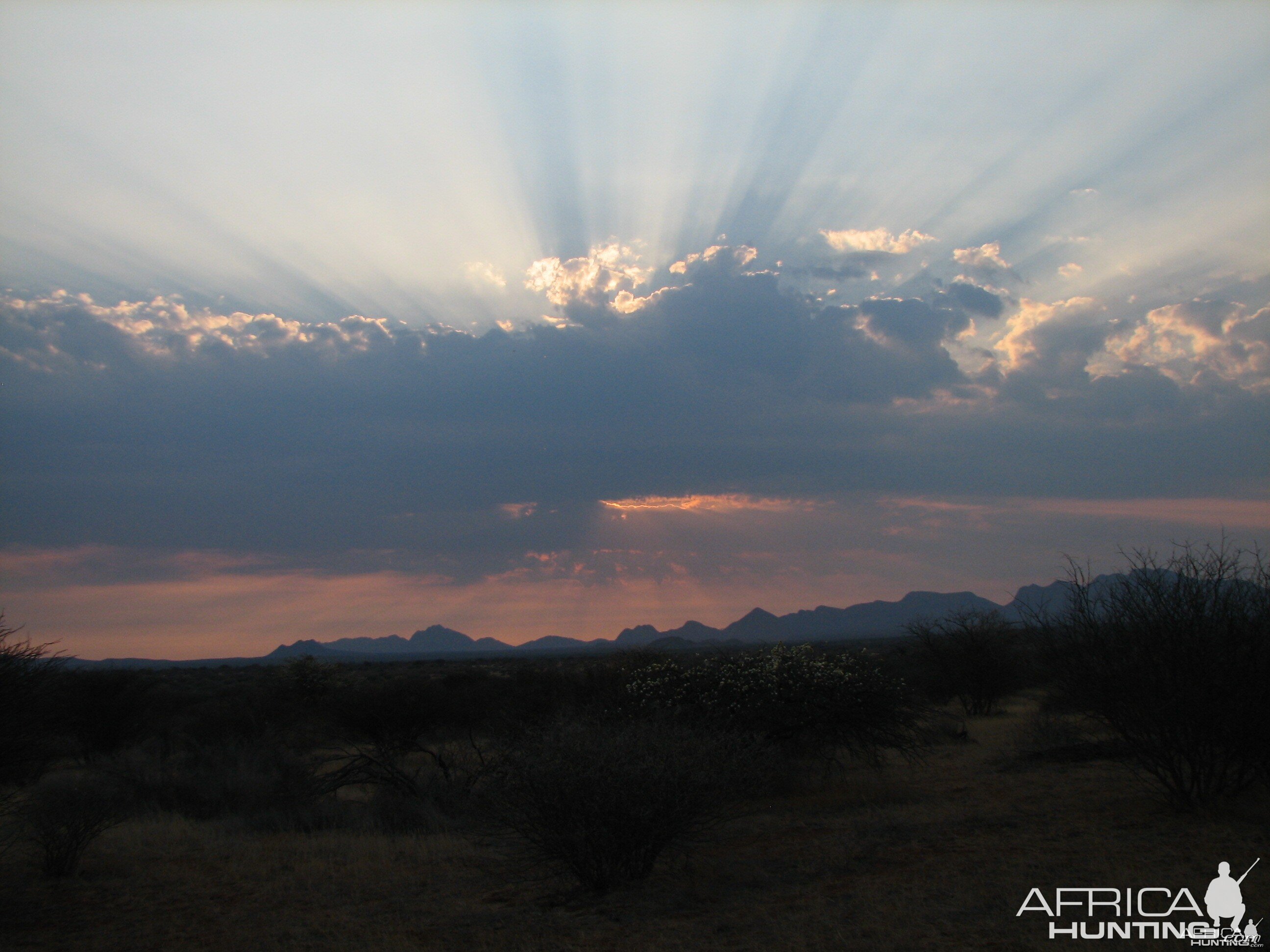 Sunset Namibia