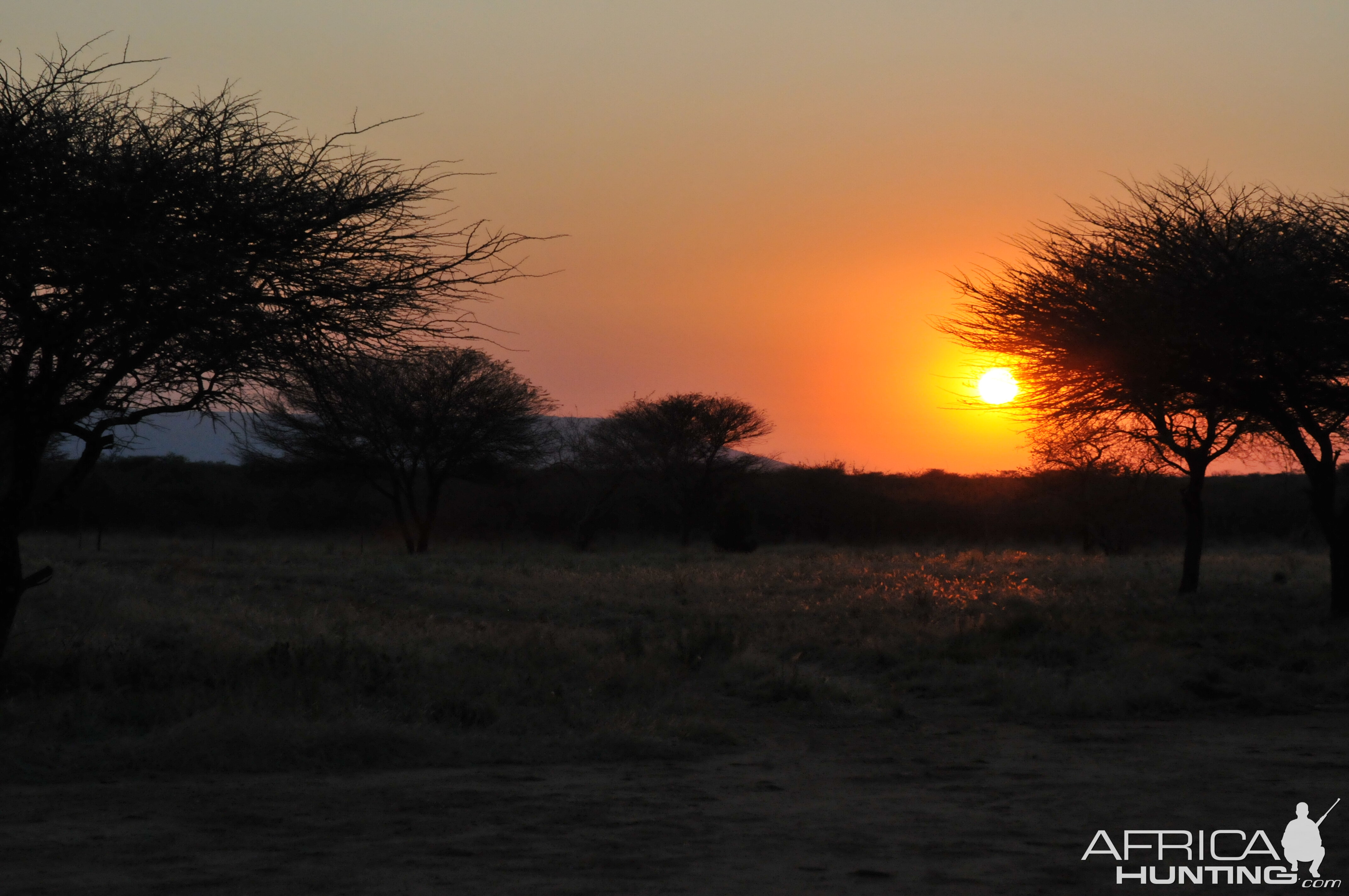 Sunset Namibia