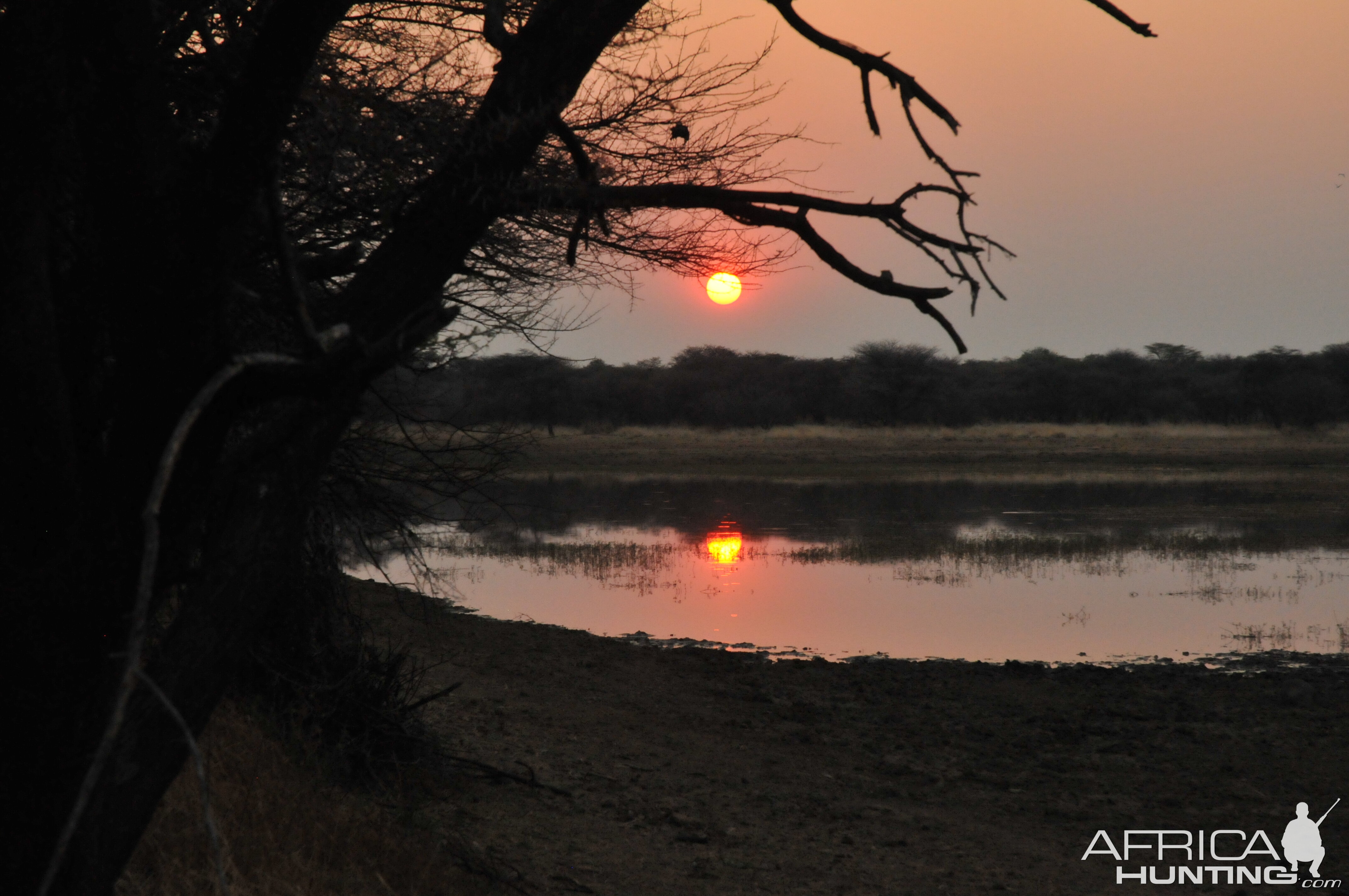 Sunset Namibia