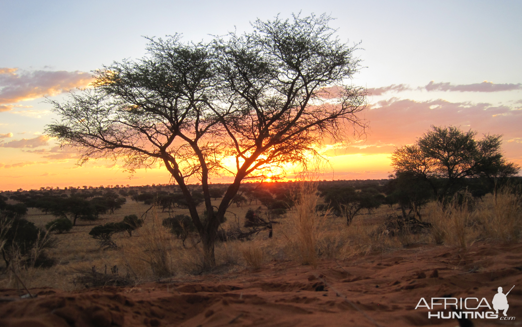 Sunset Namibia