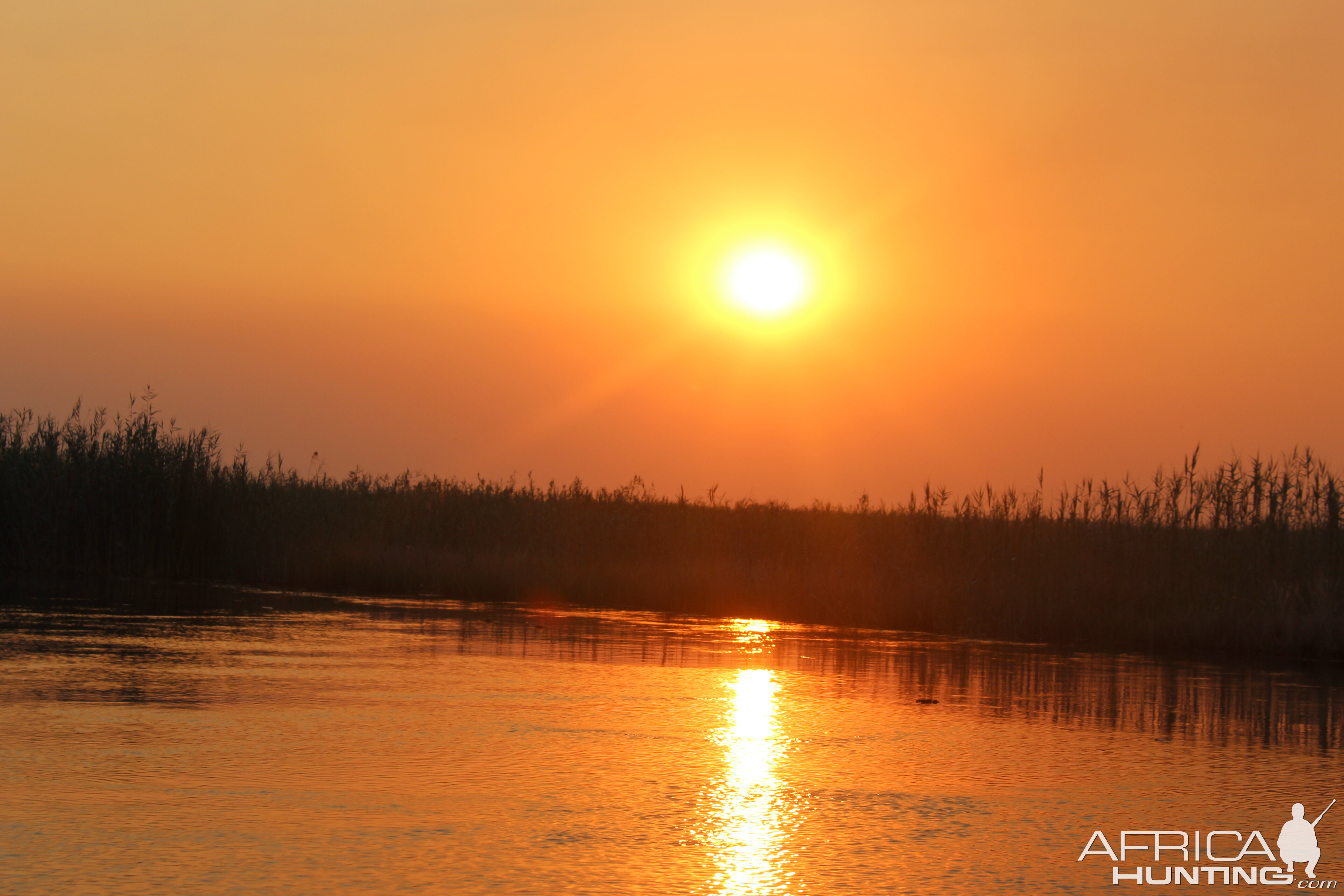 Sunset Namibia