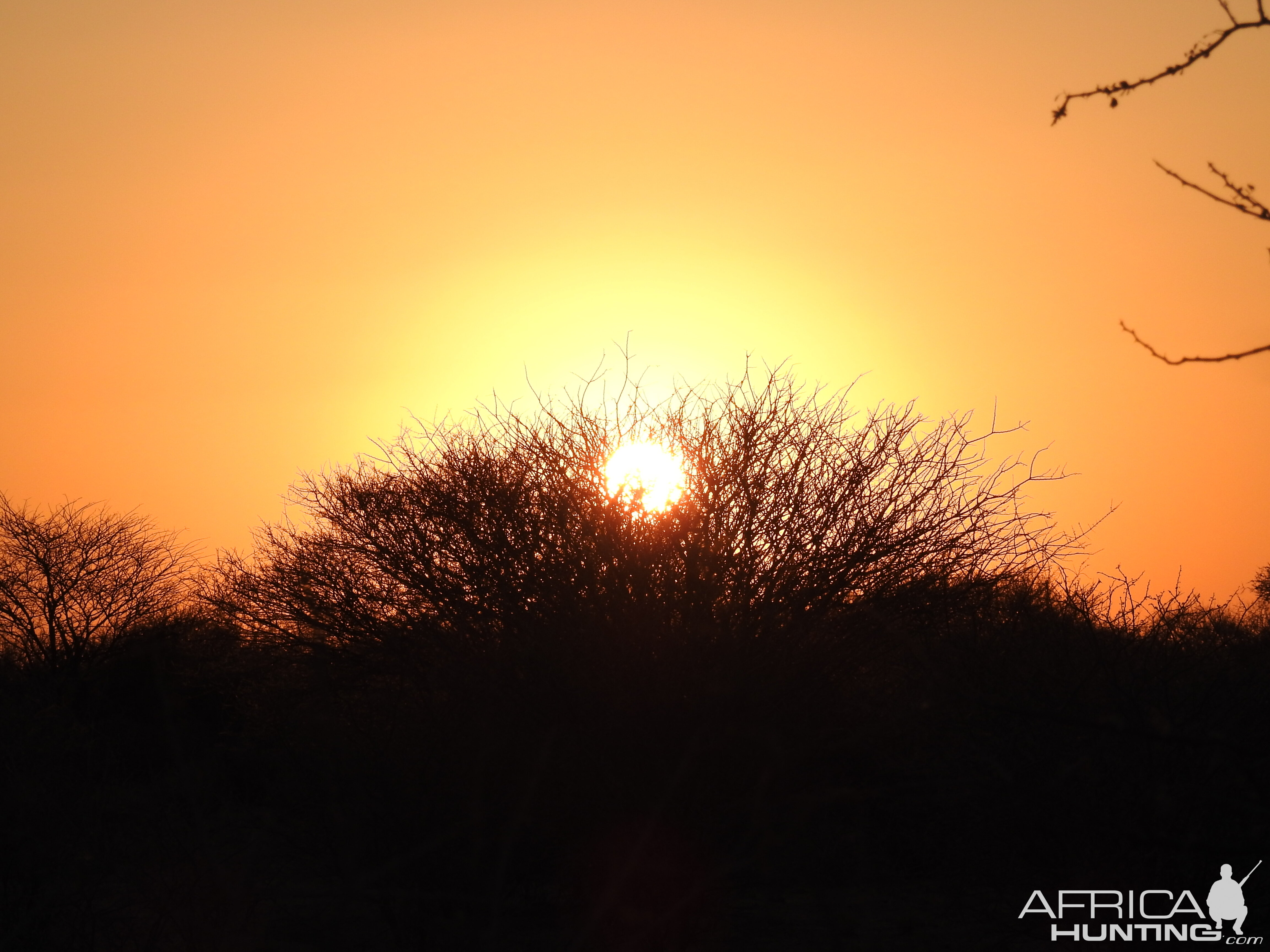 Sunset Namibia