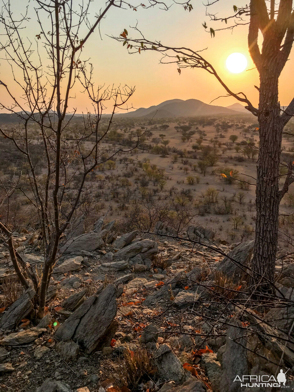 Sunset Namibia