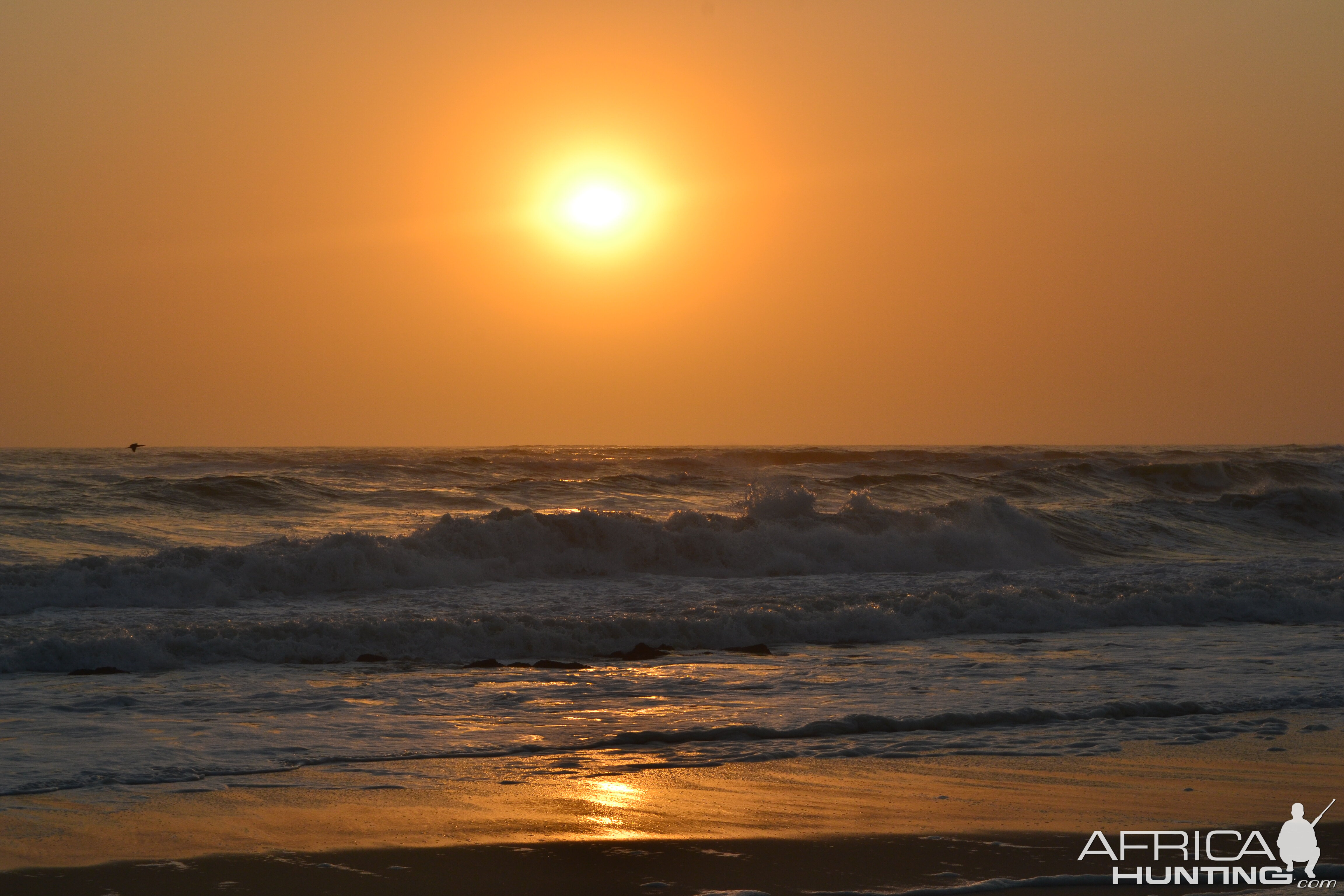 Sunset Namibia