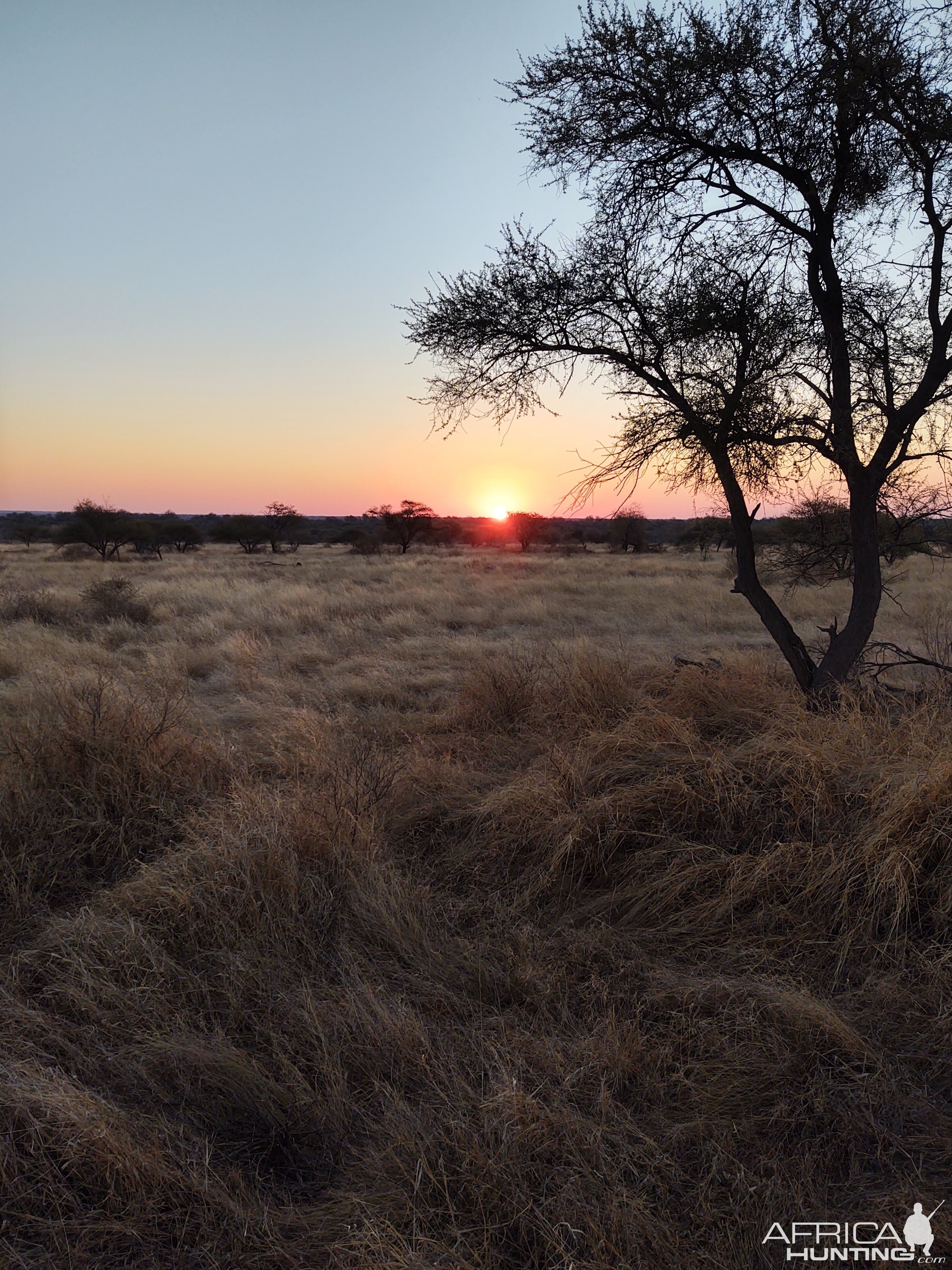 Sunset South Africa