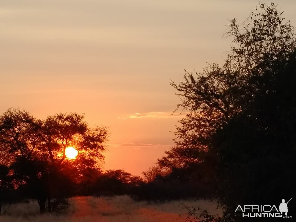 Sunset South Africa