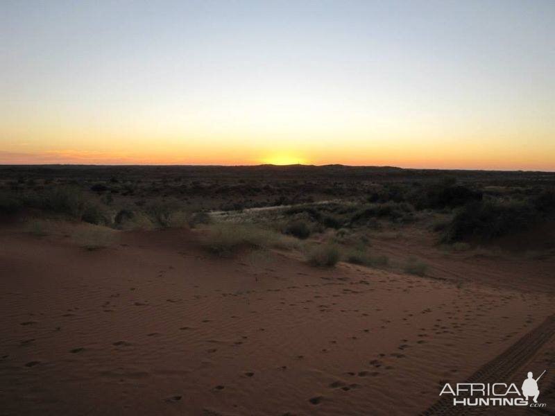 Sunset South Africa