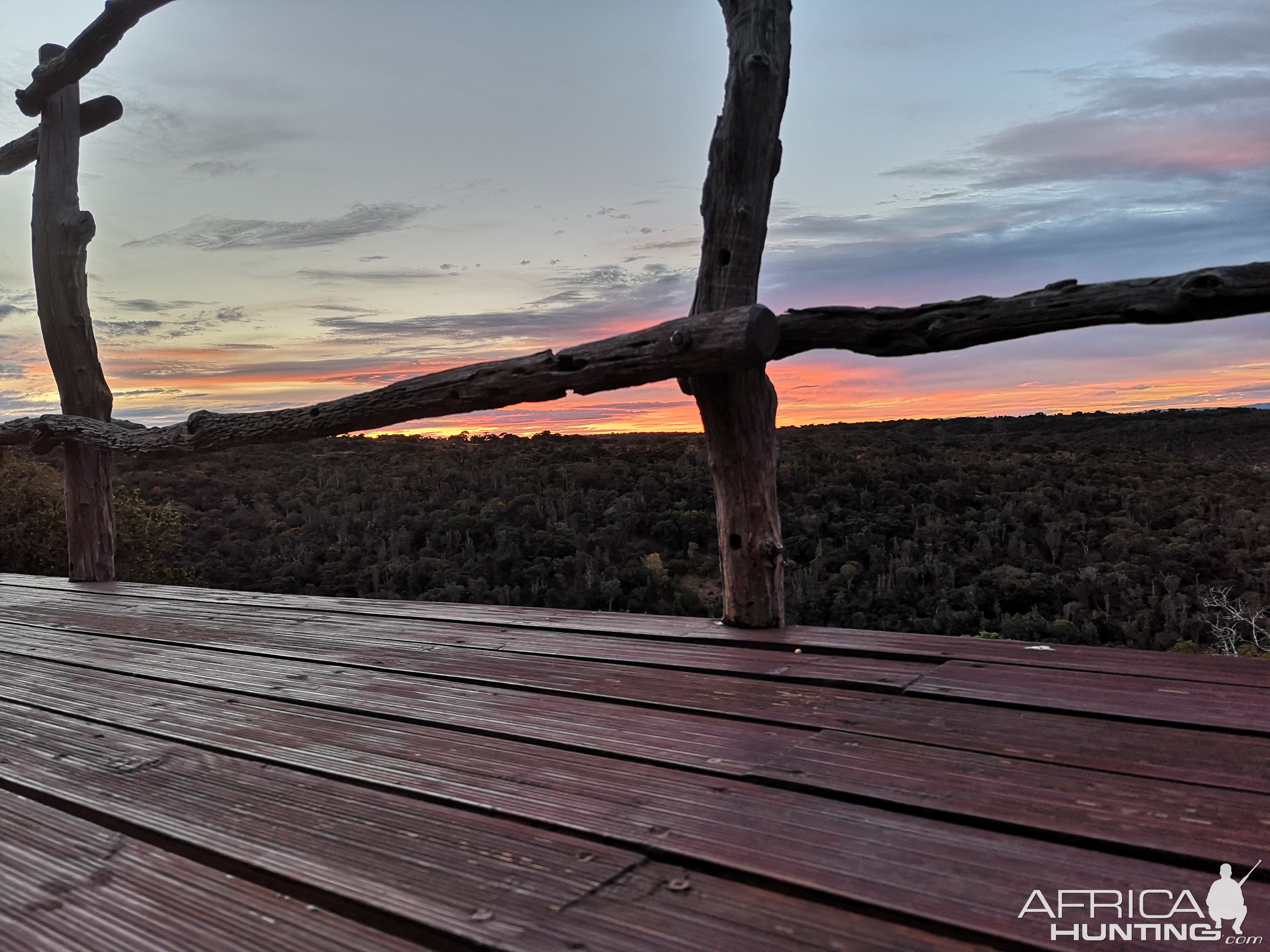 Sunset South Africa