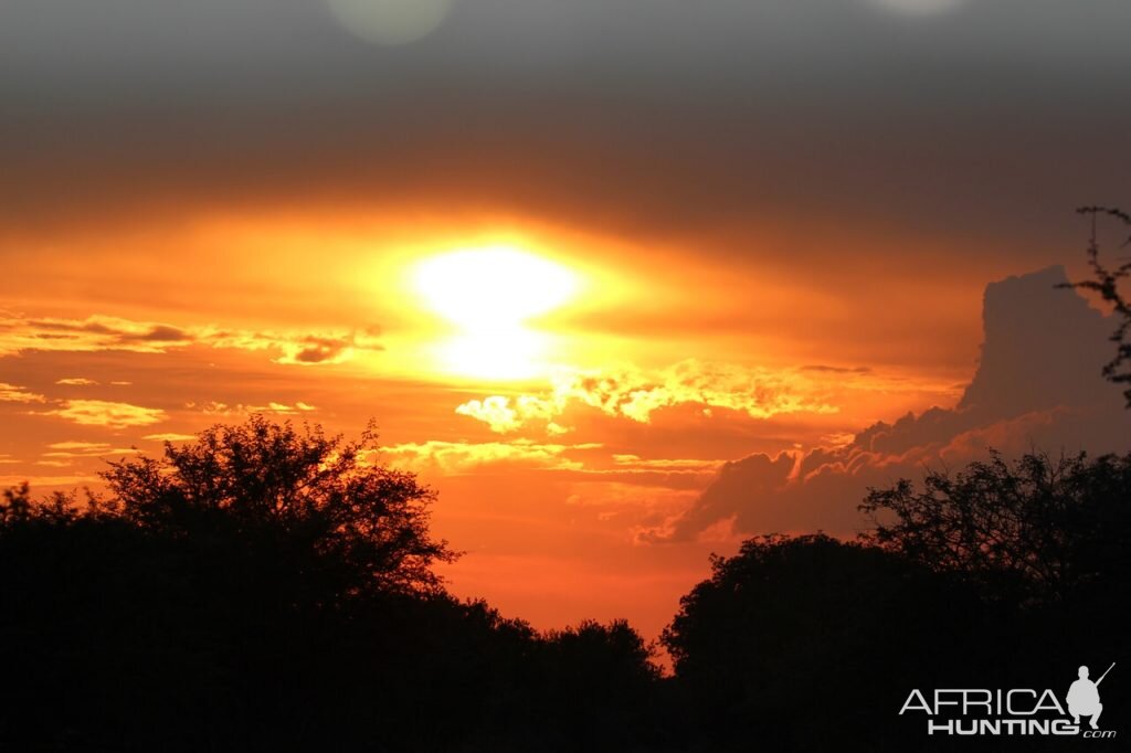 Sunset South Africa