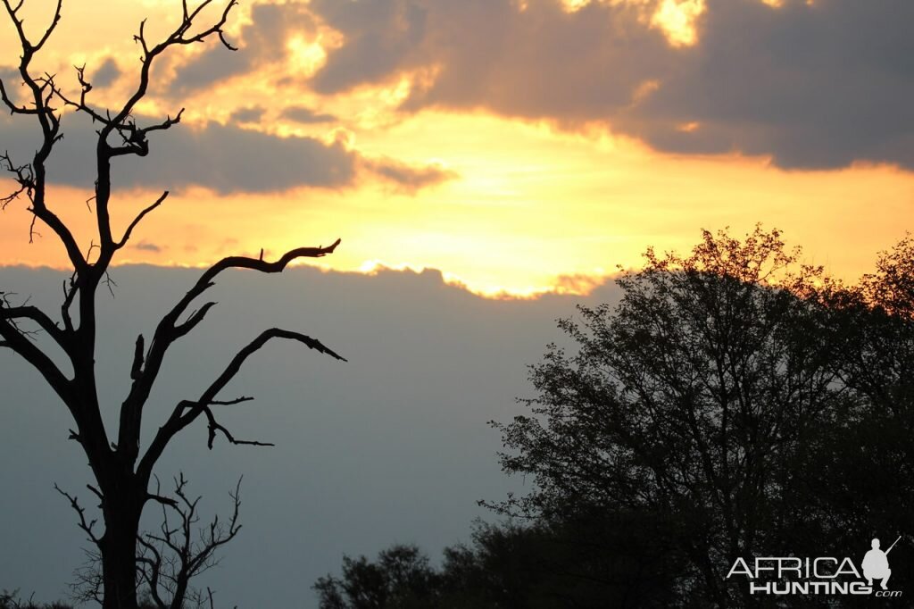 Sunset South Africa