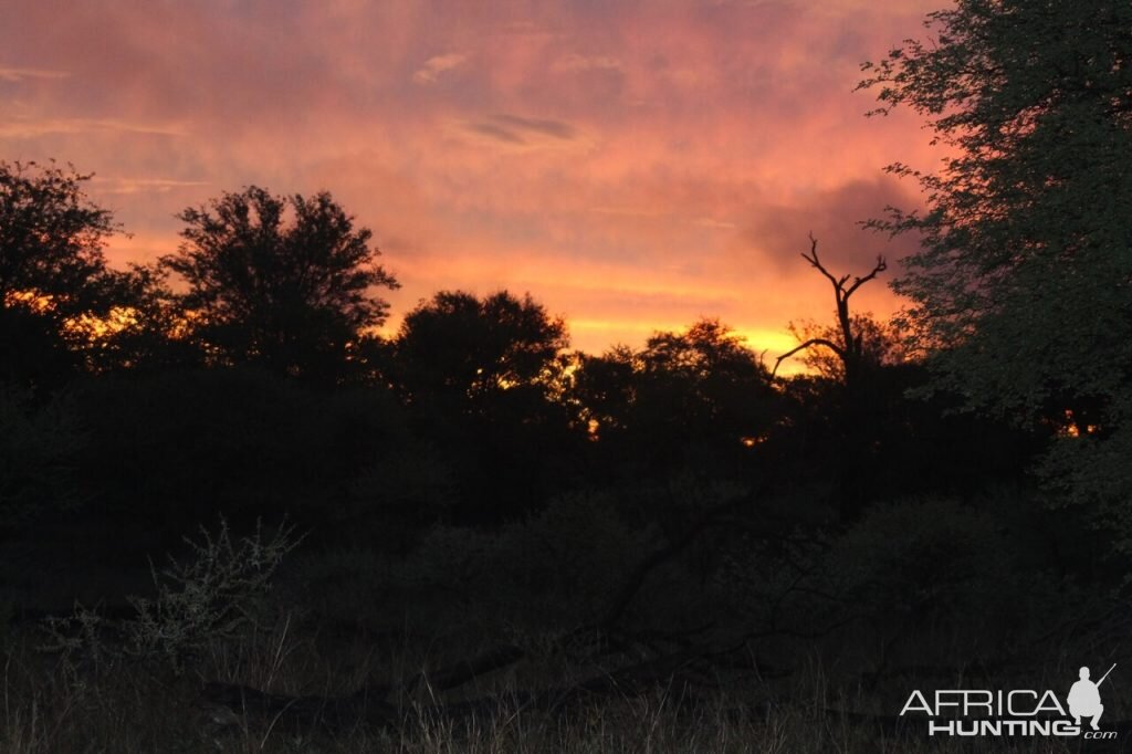 Sunset South Africa