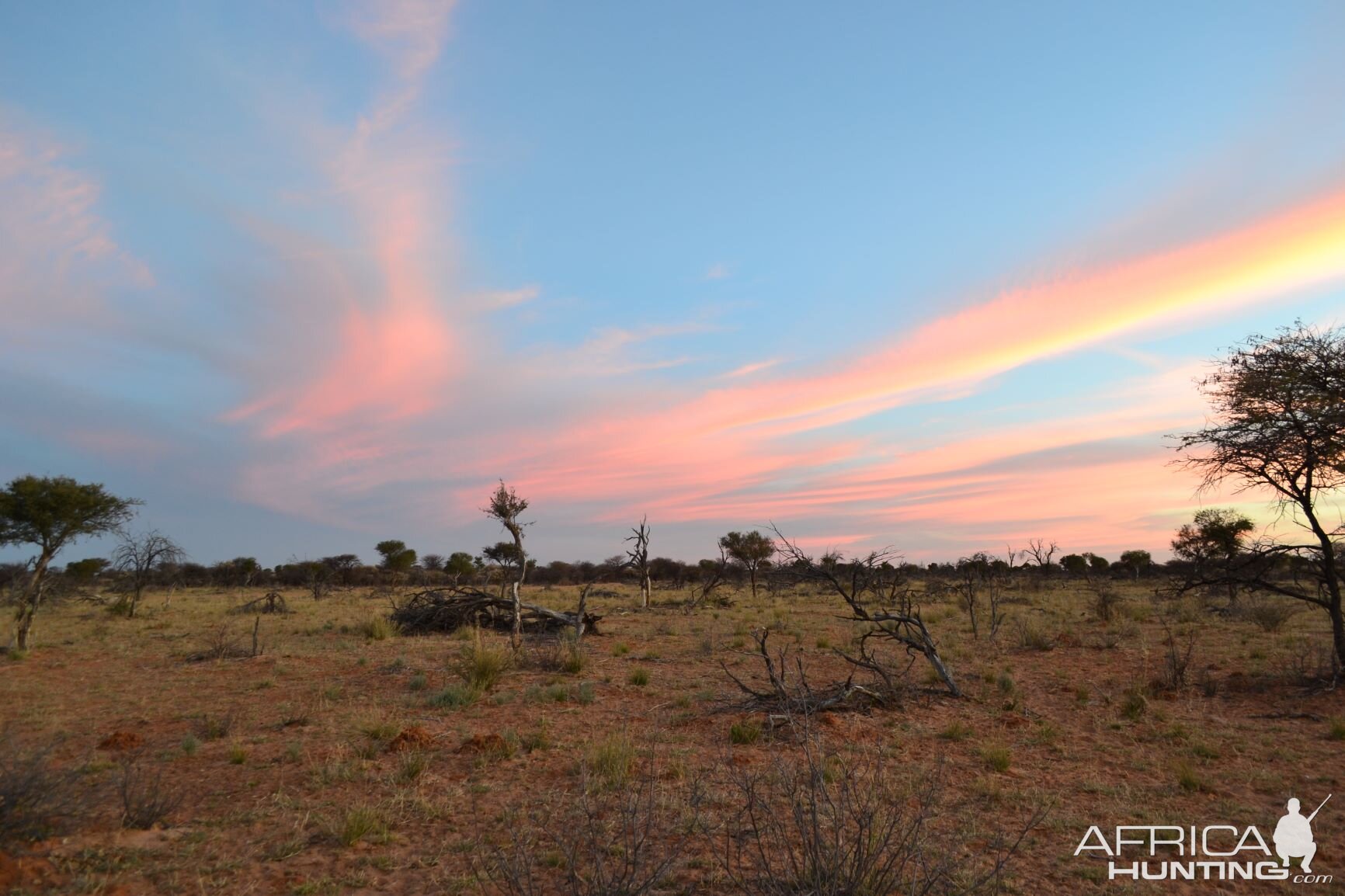 Sunset South Africa