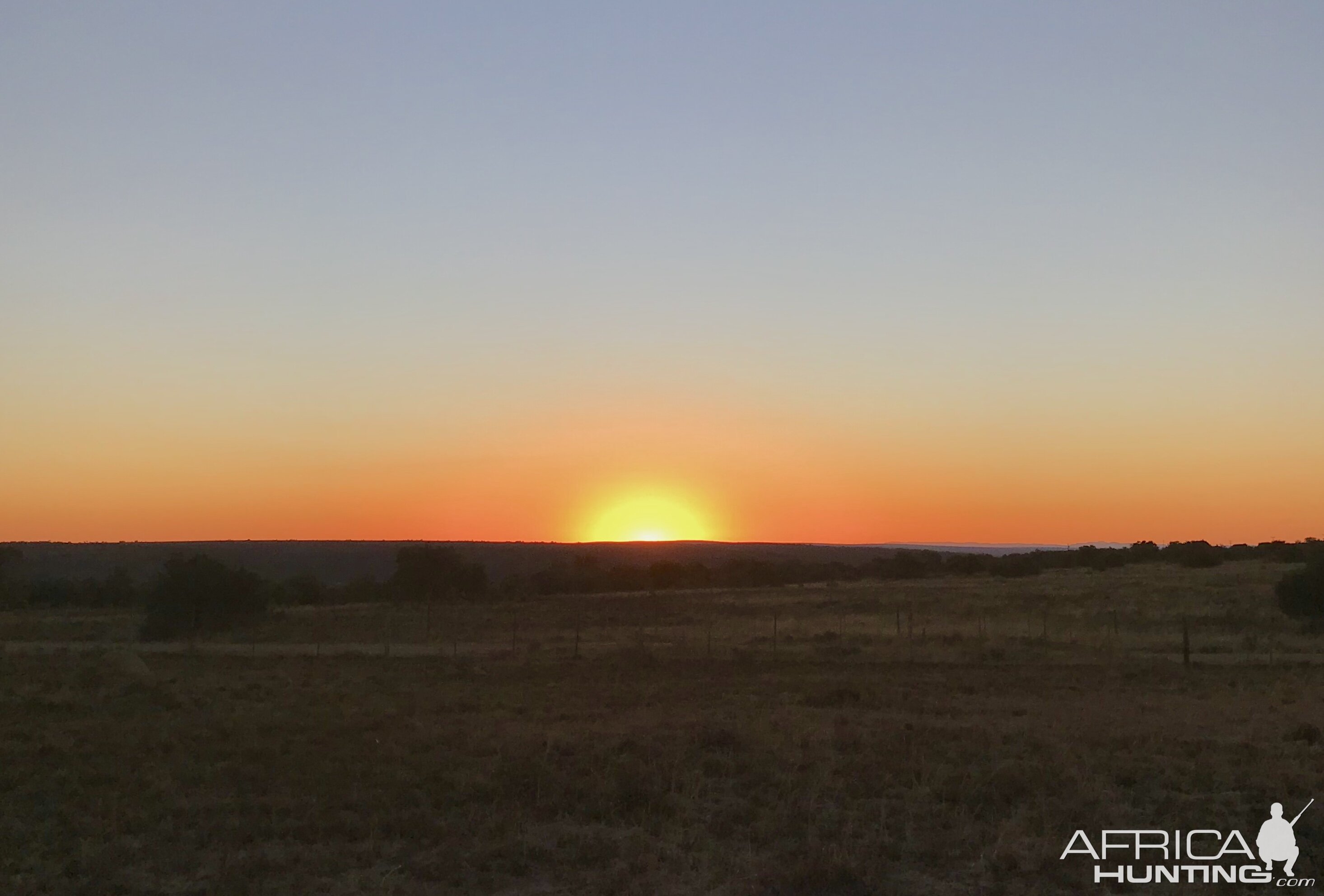 Sunset South Africa