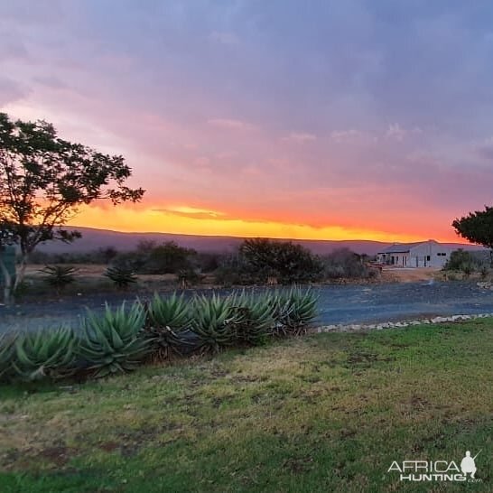 Sunset South Africa