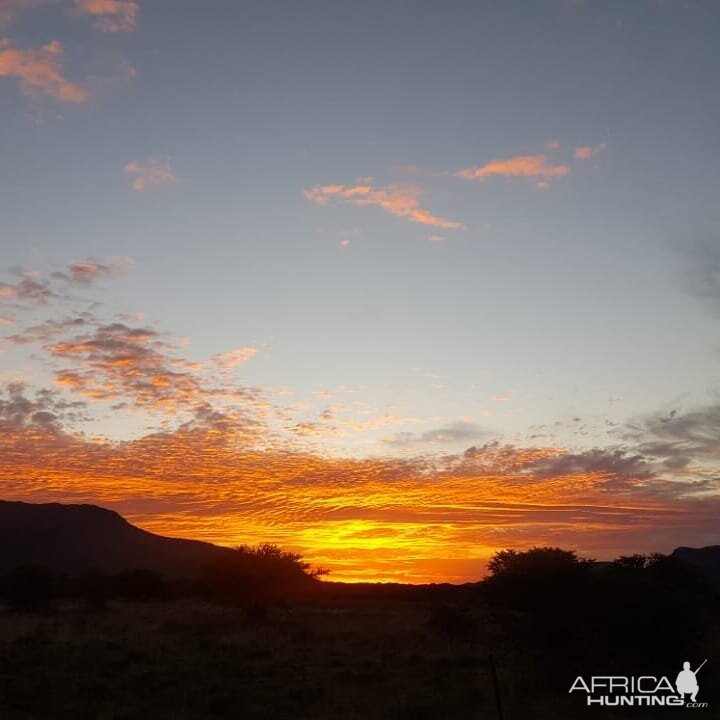 Sunset South Africa