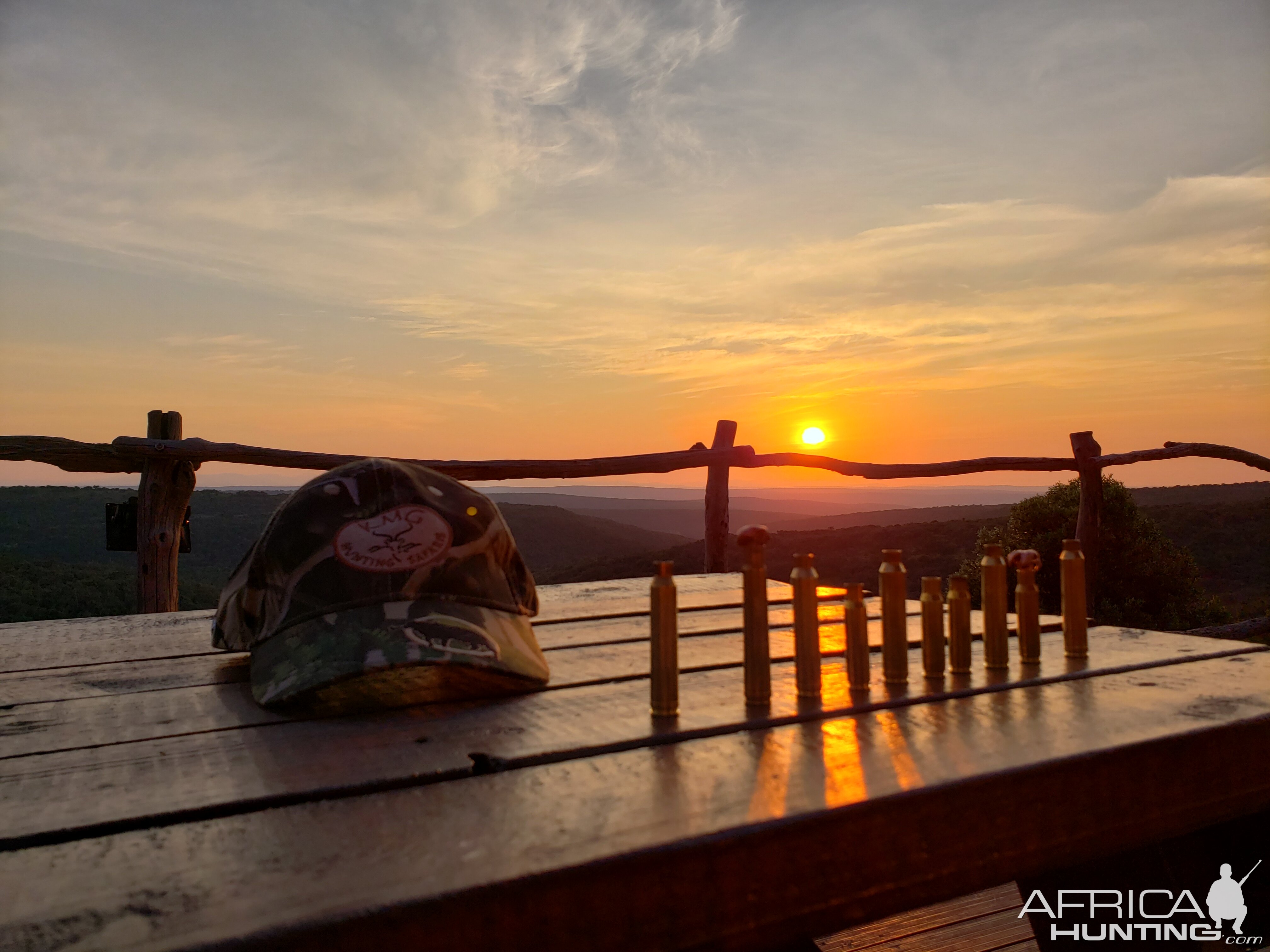 Sunset South Africa