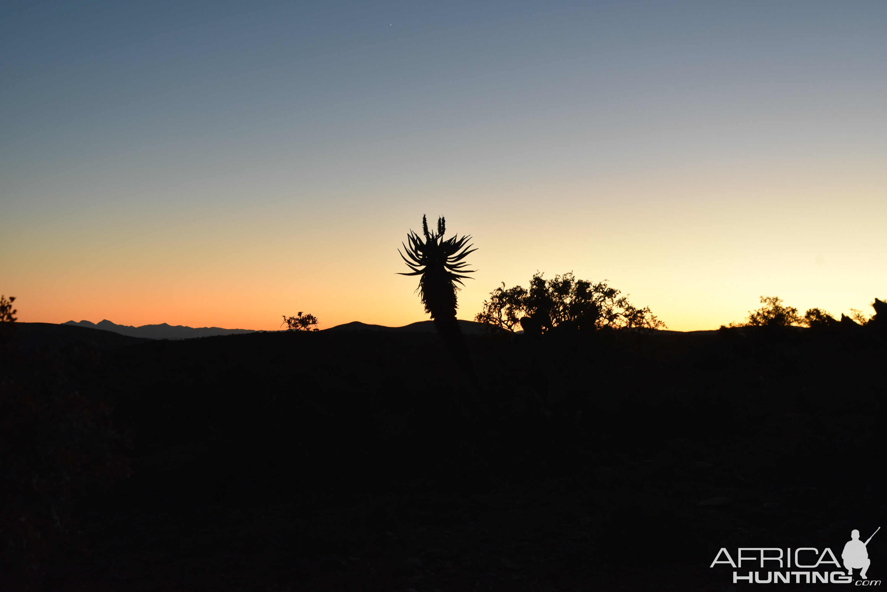 Sunset South Africa