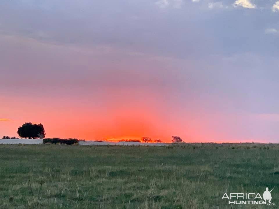 Sunset Tanzania