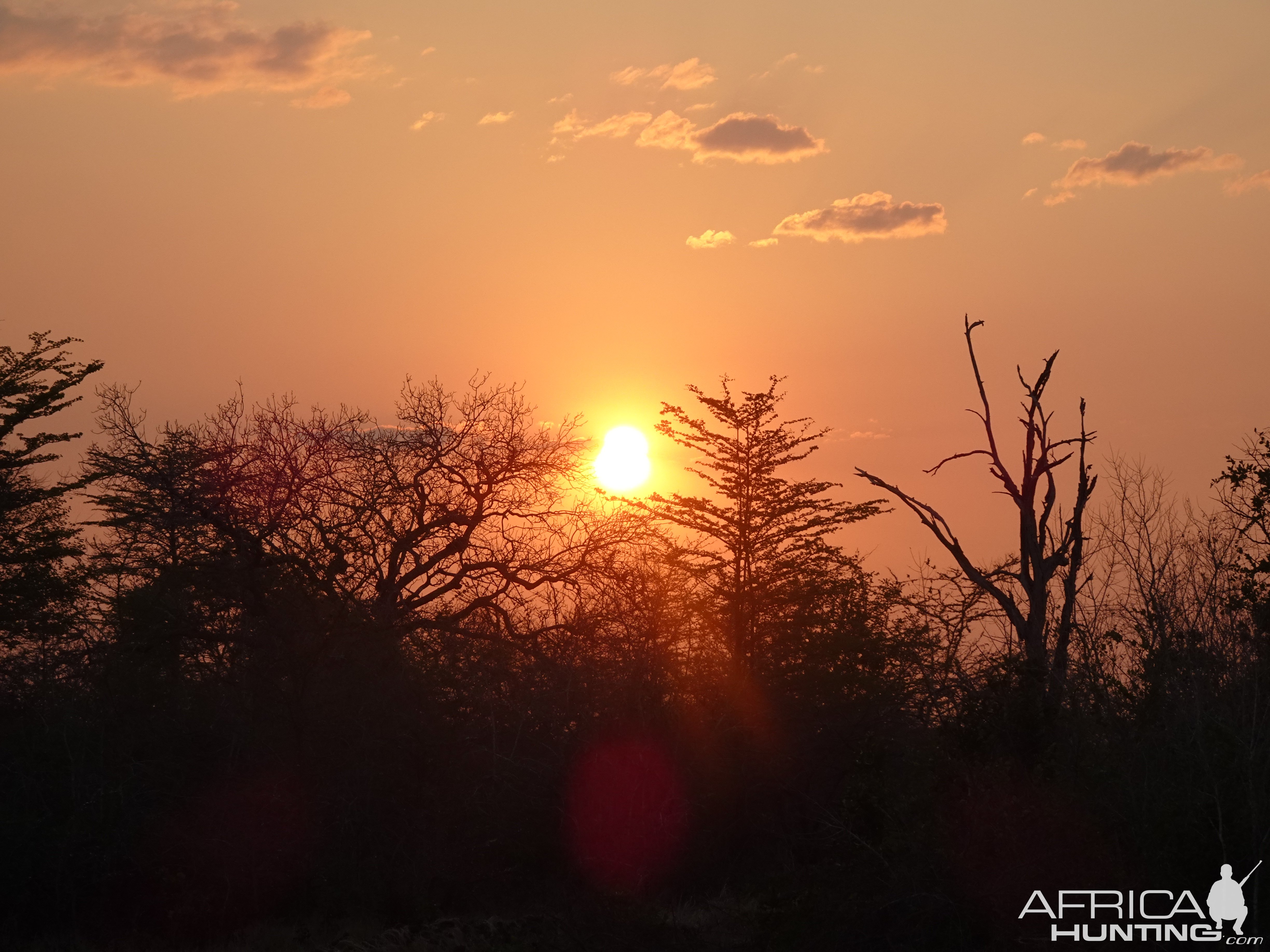 Sunset Tanzania