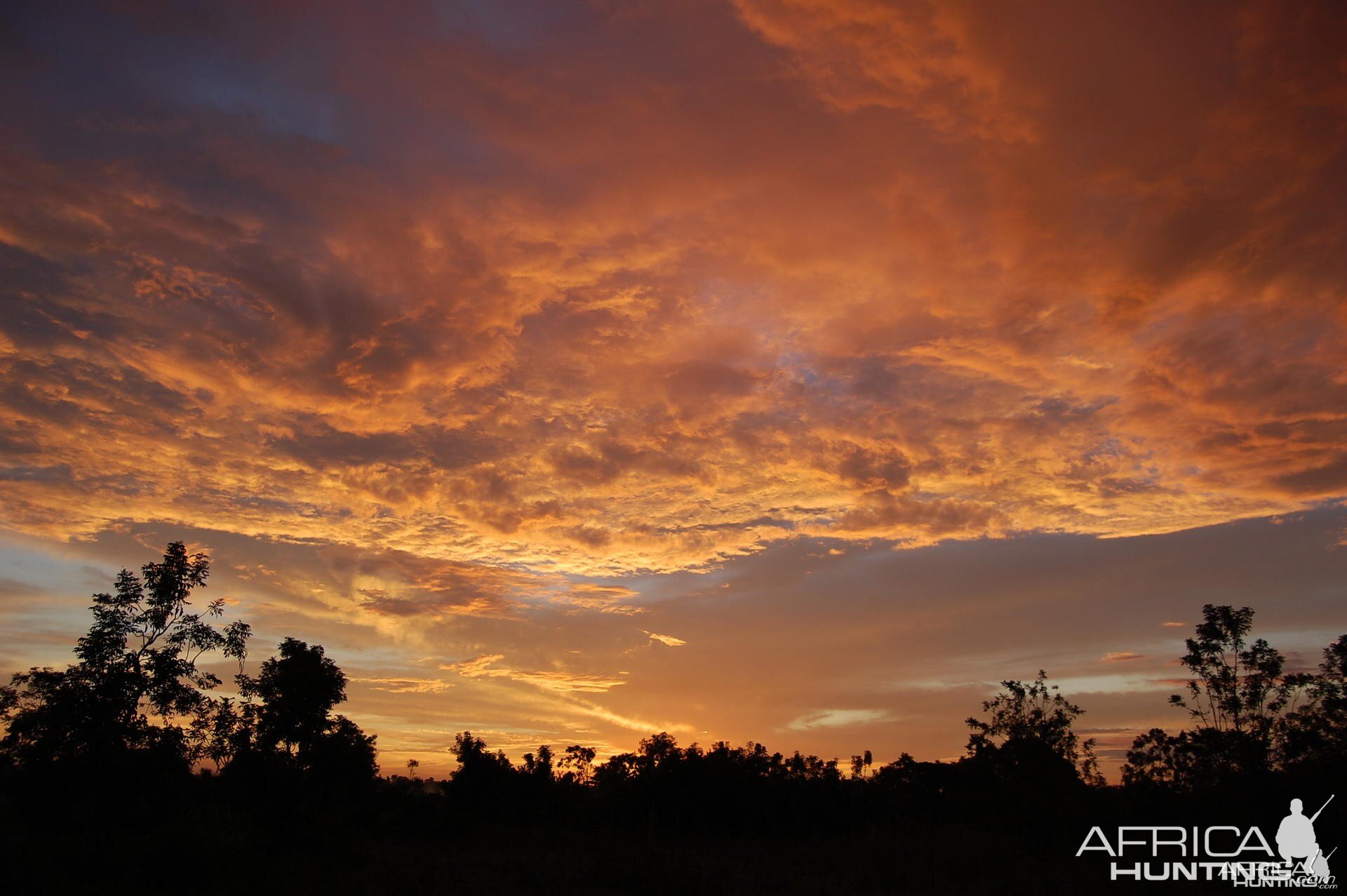 Sunset Tanzania