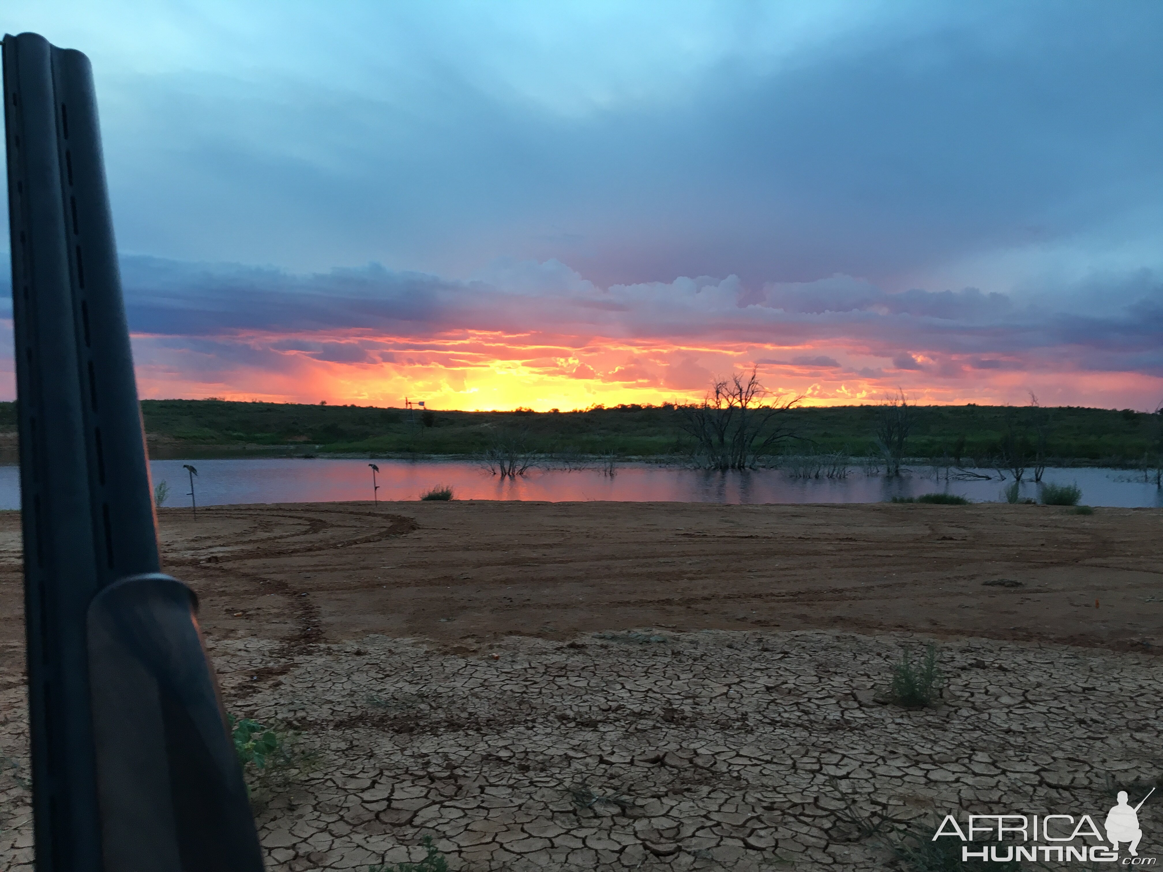 Sunset Texas USA