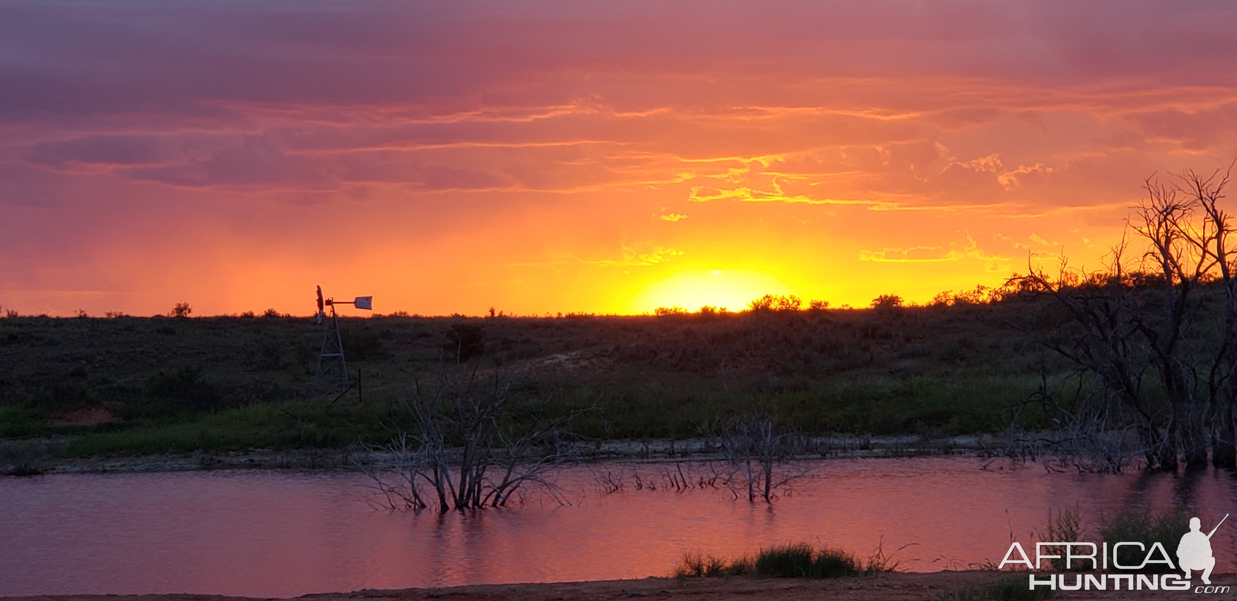 Sunset Texas USA