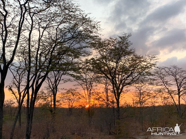 Sunset Zambia