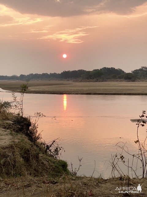 Sunset Zambia