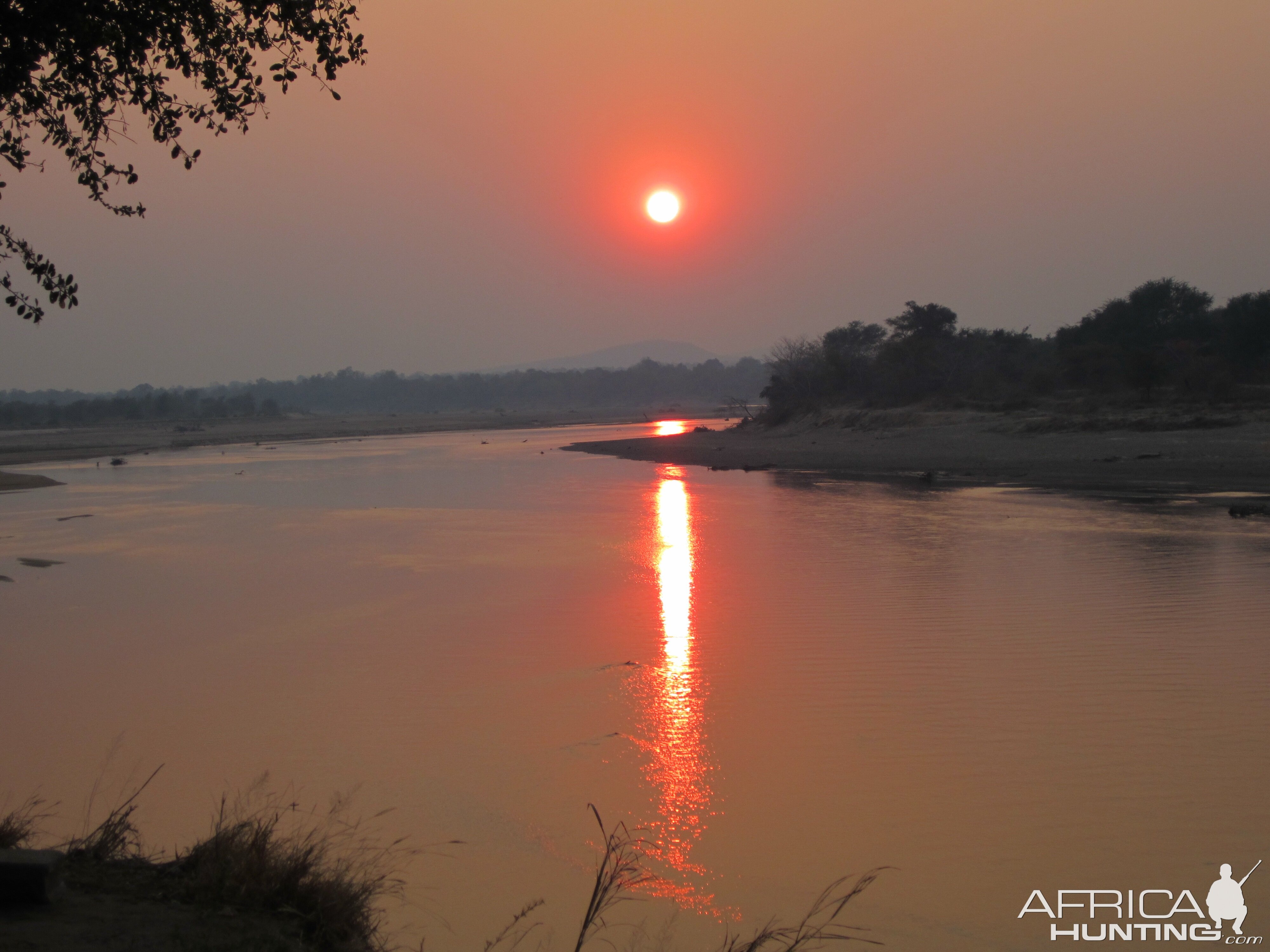 Sunset Zambia