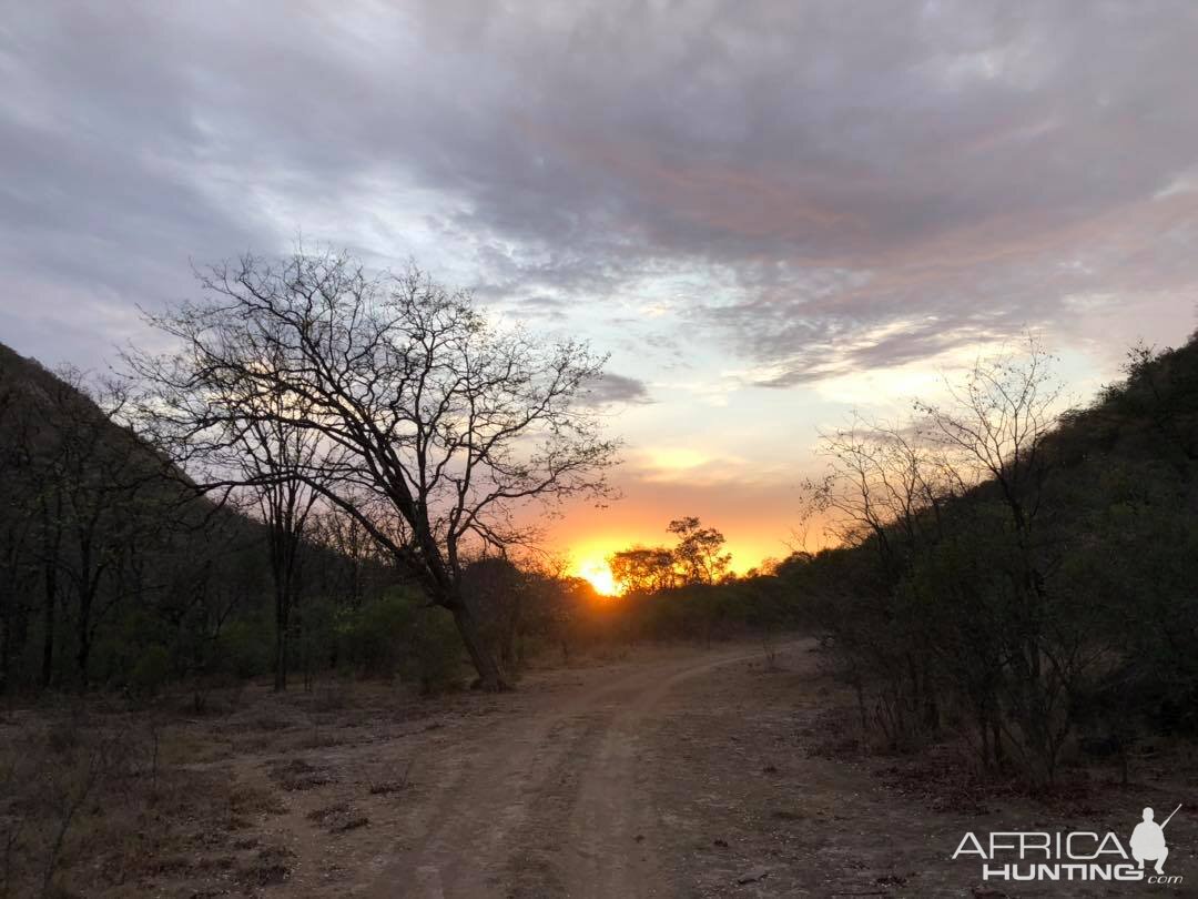 Sunset Zimbabwe