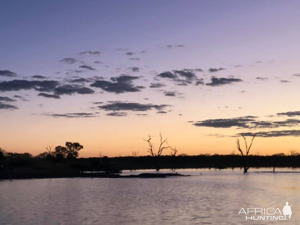 Sunset Zimbabwe