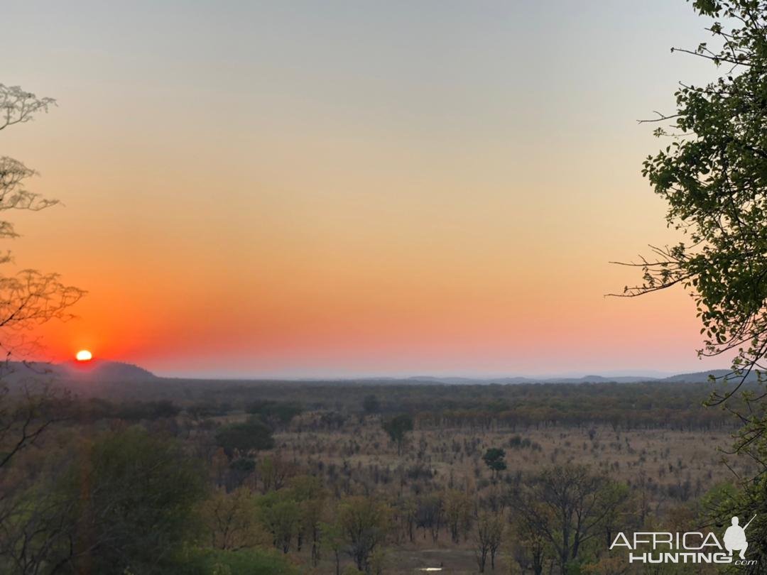 Sunset Zimbabwe