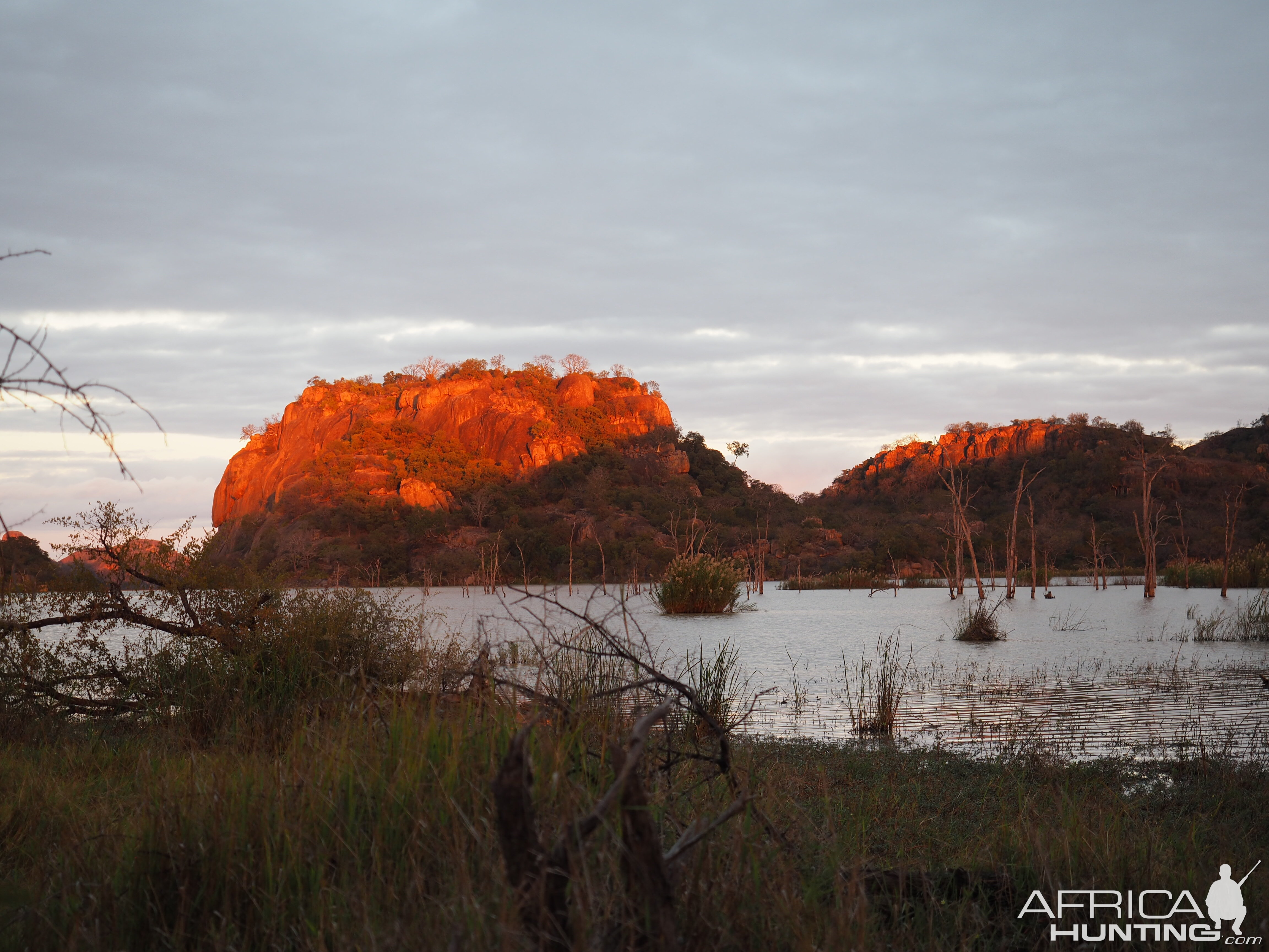 Sunset Zimbabwe