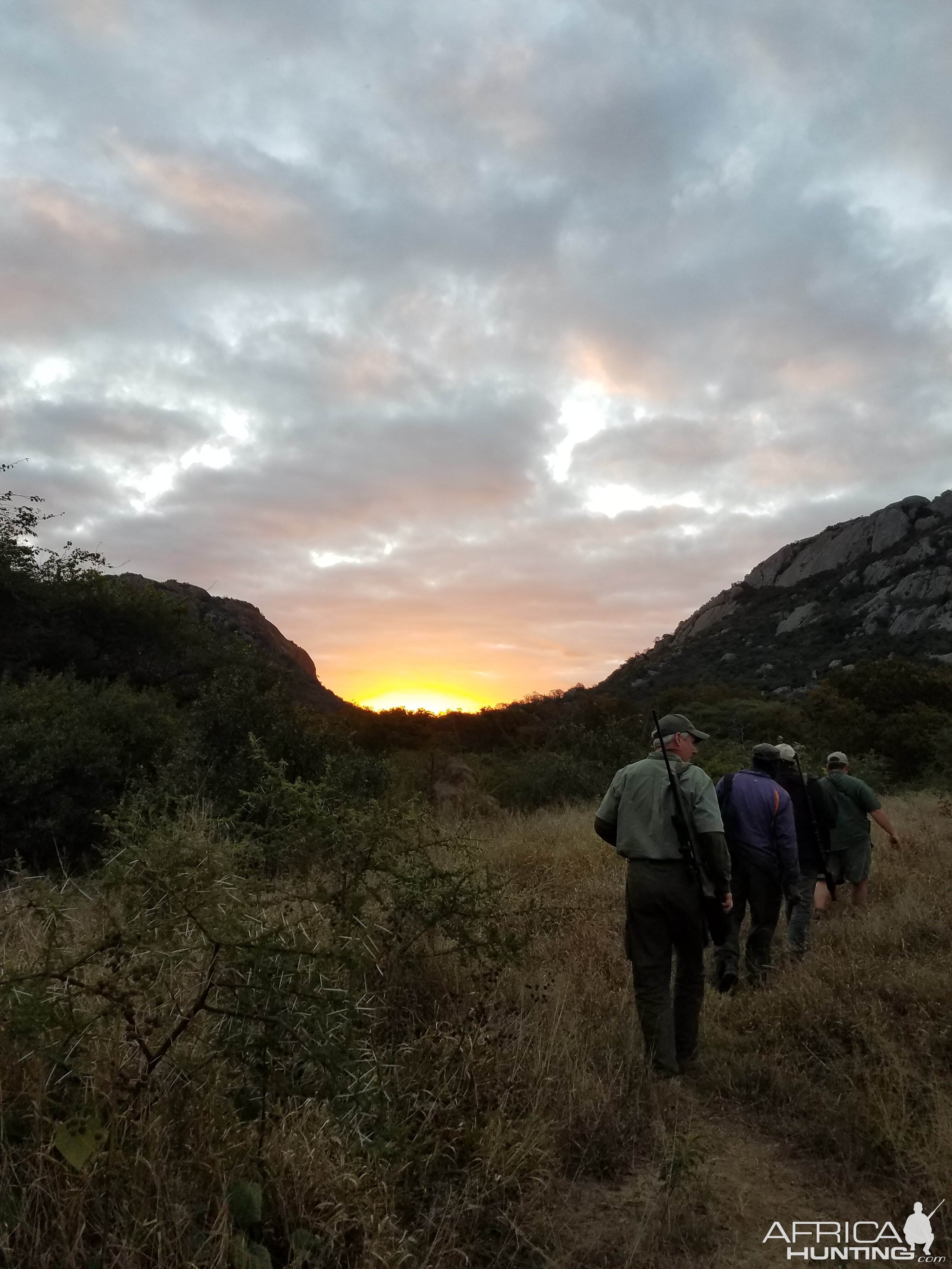 Sunset ZImbabwe