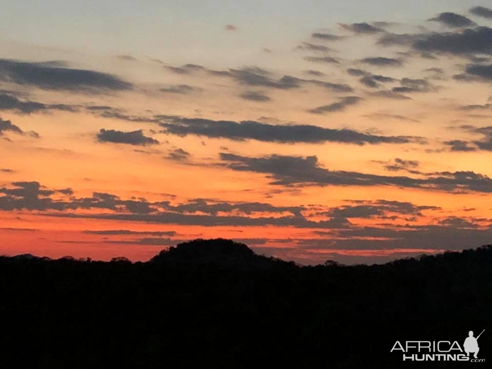 Sunset Zimbabwe