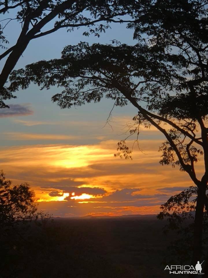 Sunset Zimbabwe