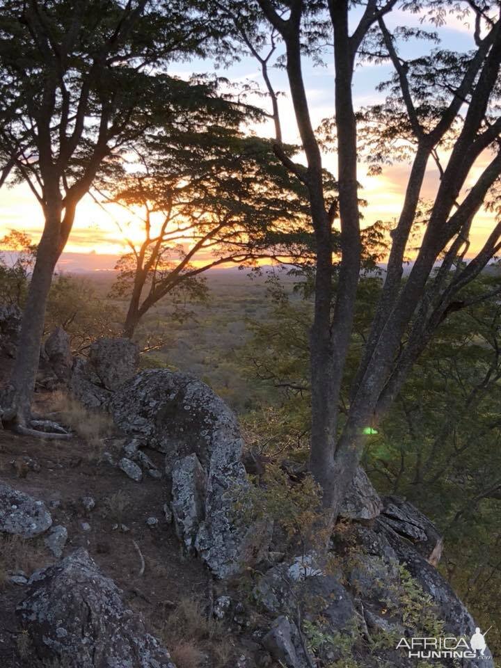 Sunset Zimbabwe