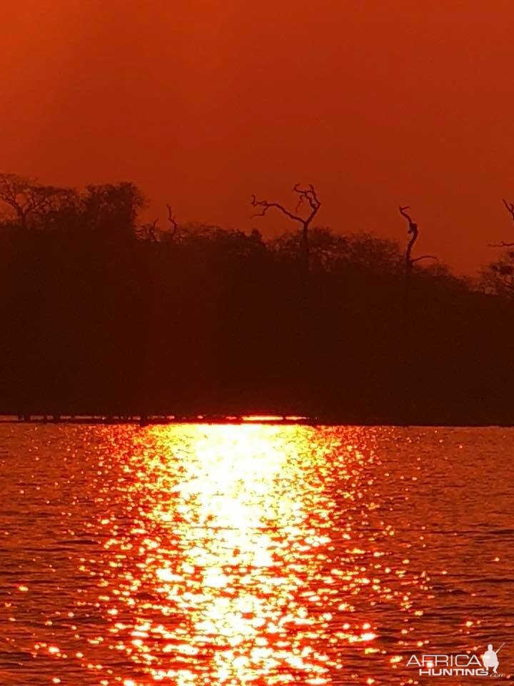 Sunset Zimbabwe