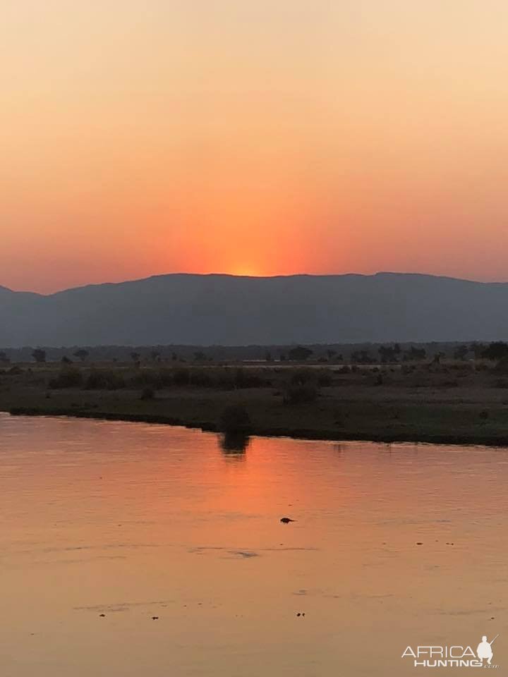 Sunset Zimbabwe