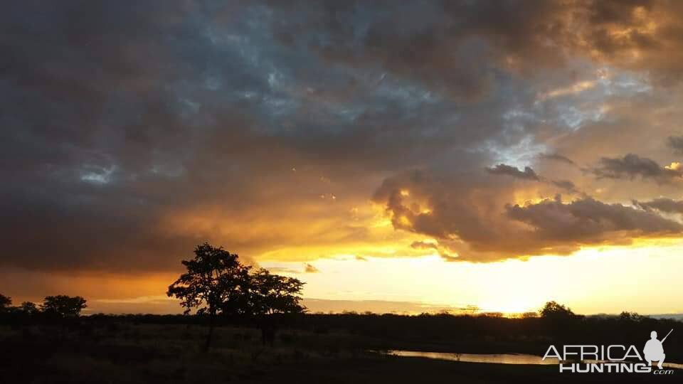 Sunset Zimbabwe