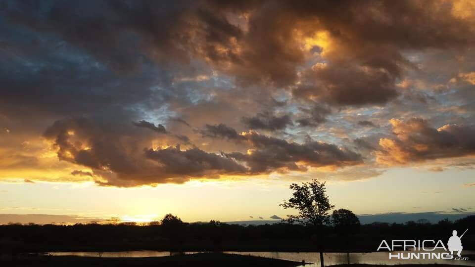 Sunset Zimbabwe