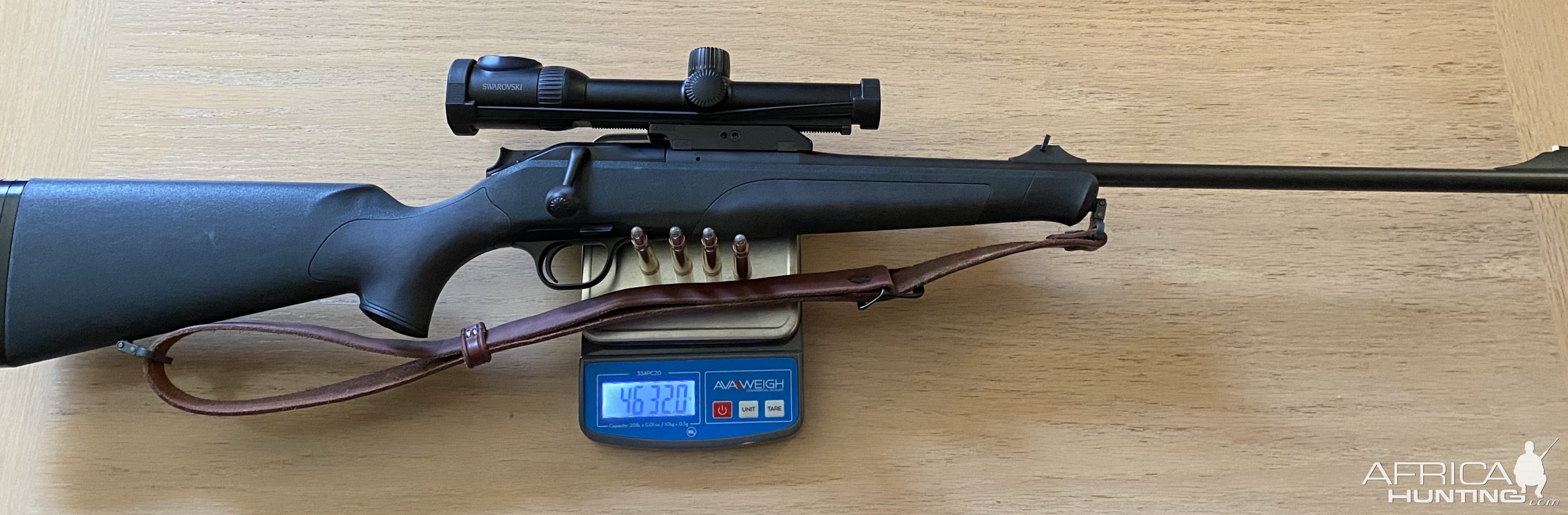 Swaro Rail Scope & Blaser Rifle