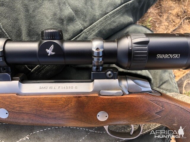 Swarovski 2-12 Rifle Scope